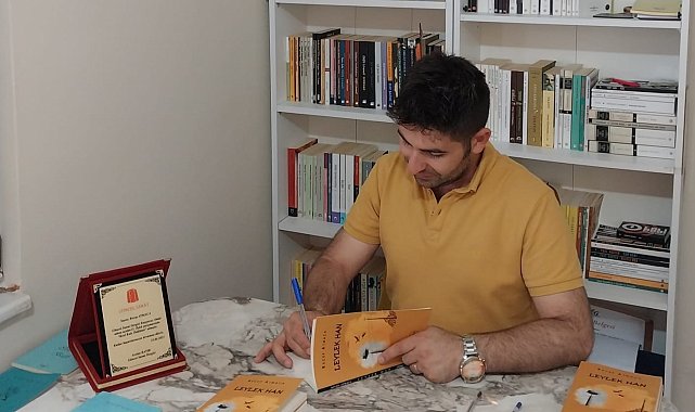 Recep Atmaca'dan Leylek Han kitabı