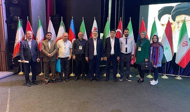Rektör Alma, İran'da '3. Bölgesel İslam Birliği Konferansı'na Katıldı