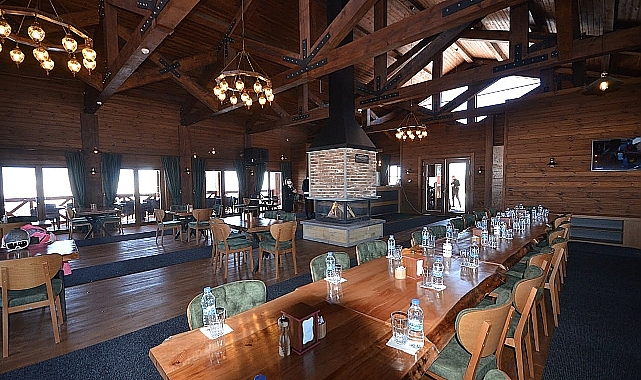 Sarıkamış Bayraktepe'de kafeterya açılıyor