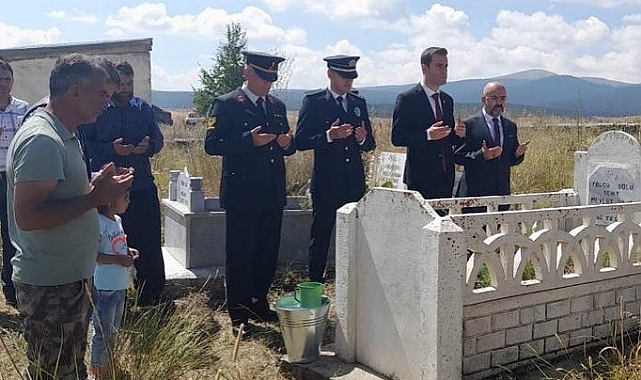 Şehit ailesi ve Kıbrıs Gazileri ziyaret edildi