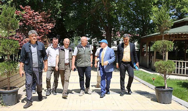 Sekmen'den Orman Bölge Müdürlüğü'ne ziyaret