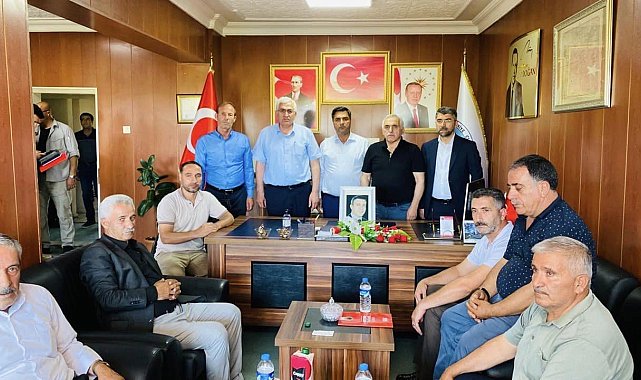 Serdal Şan Hınıs'ın yeni belediye başkanı oldu