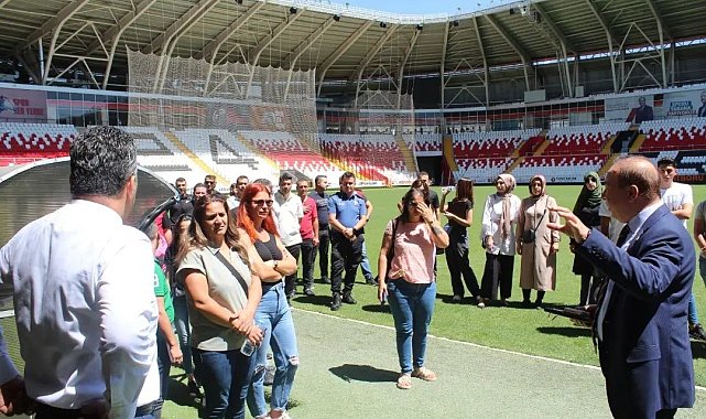 Spor karşılaşmalarında görev alan güvenlik personeline eğitim