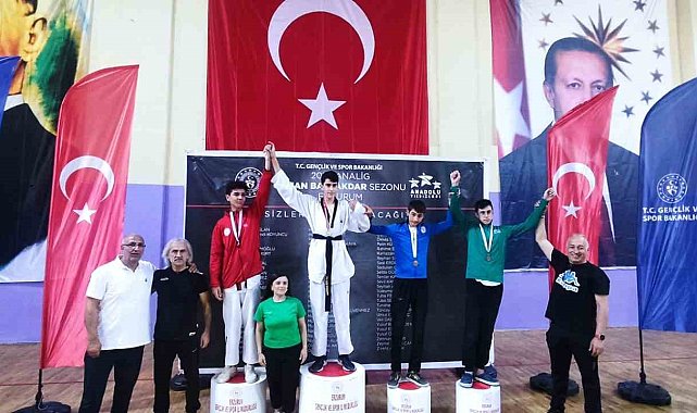 Taekwondoda Erzurum başarısı