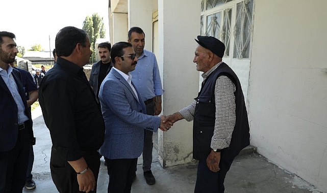 Ramazan Taşkın, vatandaşlarla buluştu