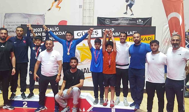 Tatvan Güreş Takımından önemli başarı