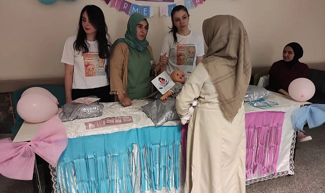 Tatvan'da 'Dünya Emzirme Haftası' etkinliği