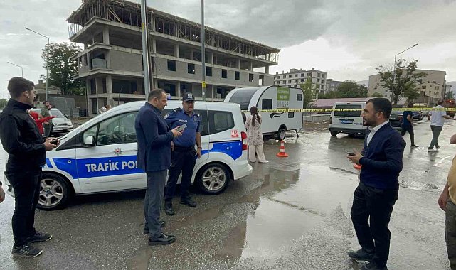 Tatvan'da korkutan doğalgaz patlaması