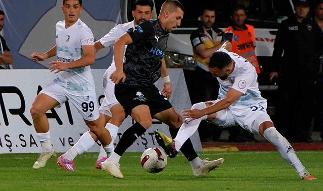 Trendyol 1. Lig: Erzurumspor FK: 1 - Manisa FK: 2