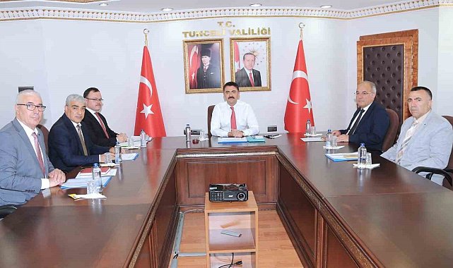 Tunceli'de barınma değerlendirme toplantısı
