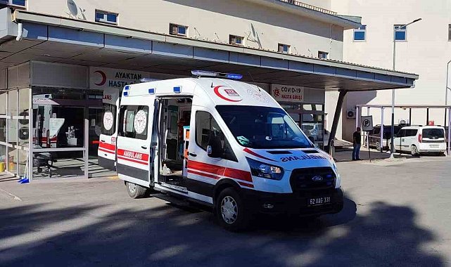 Tunceli'de trafik kazası: 4 yaralı