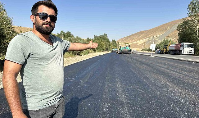 Türkiye-İran arasındaki yol çalışması devam ediyor