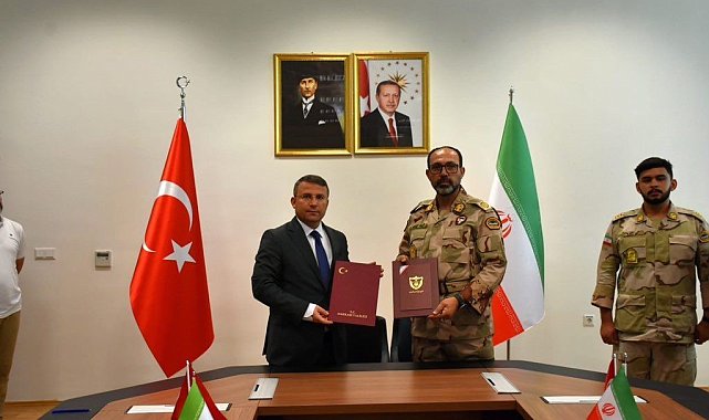 Türkiye ve İran heyeti gümrük ve hudut için bir araya geldiler