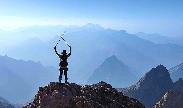 Türkiye'nin 2. yüksek noktasına zirve tırmanışı