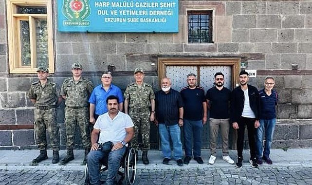 Ünsal Paşa'dan veda ziyareti