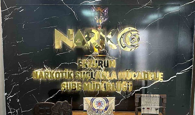 Uyuşturucu tacirlerine Eris'ten geçit yok