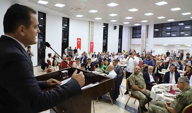 Vali Akbıyık: "Görevde bulunduğum süre içinde 267 şehit verildi"