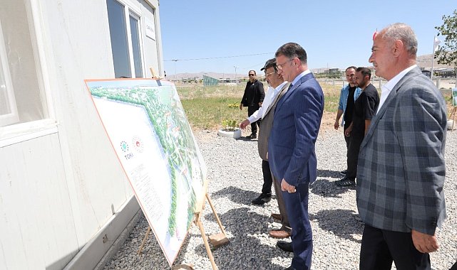 Vali Balcı Tuşba Belediyesi'nin yatırımlarını inceledi