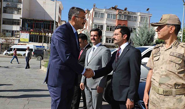 Vali Çelik: "En önemli şey birlik ve beraber olmak"