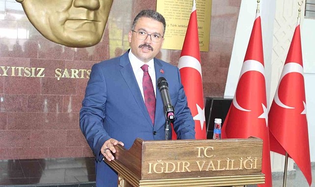 Vali Ercan Turan göreve başladı