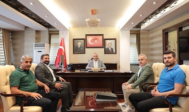 Vali Koç UYAFA heyetini kabul etti