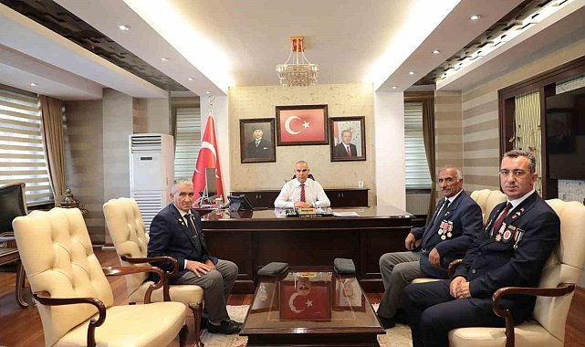 Vali Koç'a hayırlı olsun ziyaretleri