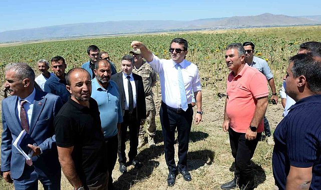 Vali Memiş'ten afetzedelere ziyaret