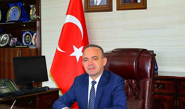 Vali Öner'den veda mesajı