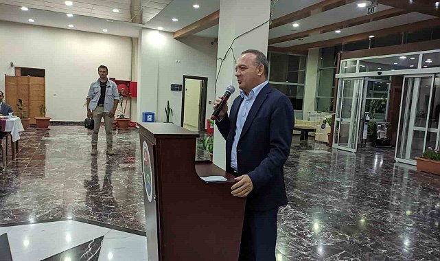 Vali Öner'e veda yemeği