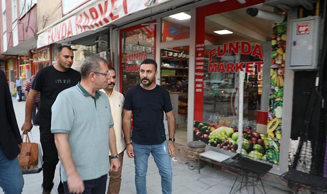 Vali Polat'tan şehir turu