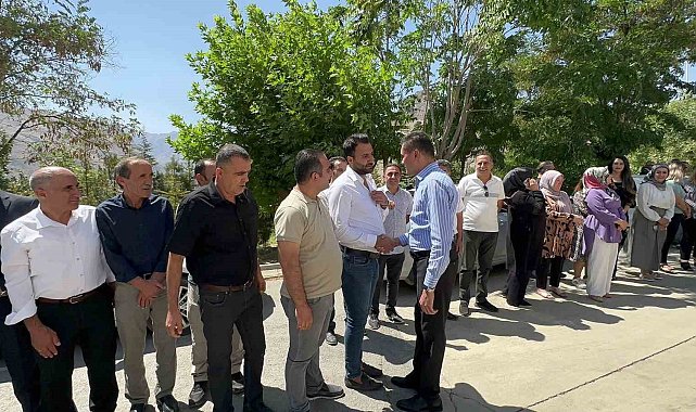 Vali Yardımcısı Kumbasar veda etti