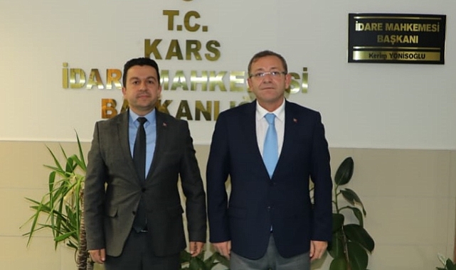 Vali Ziya Polat iade-i ziyaretlerde bulundu