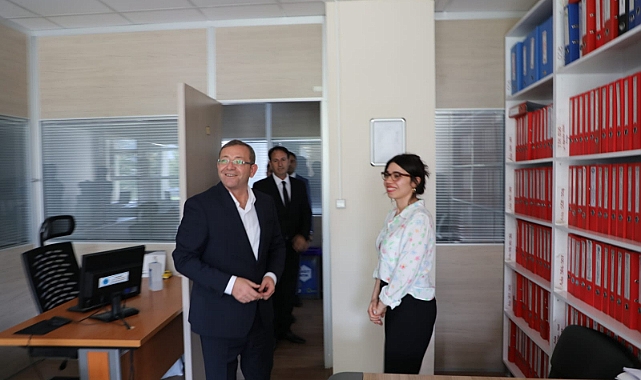 Vali Ziya Polat, valilik birimlerini ziyaret etti