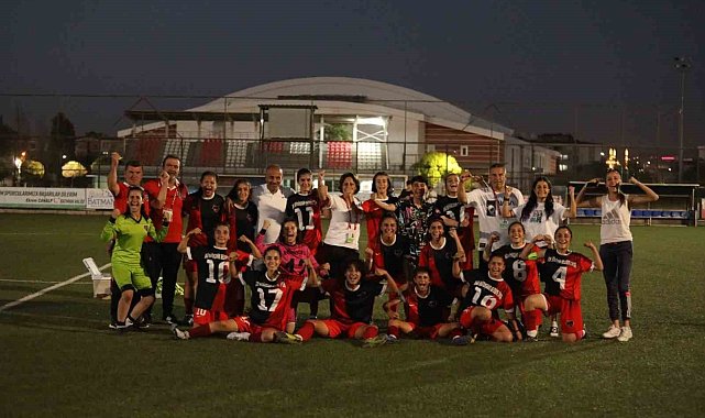 Van Büyükşehir Belediyespor U-17 kızlar Türkiye Şampiyonasında çeyrek finalde