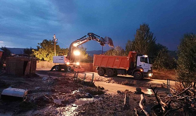 Van Gürpınar'da su baskınları