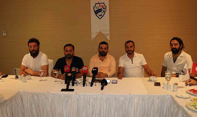 Van Masterler Derneği basınla bir araya geldi
