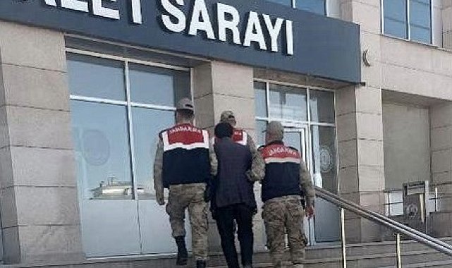 Van'da 24 yıl 3 ay hapis cezası bulunan şahıs yakalandı
