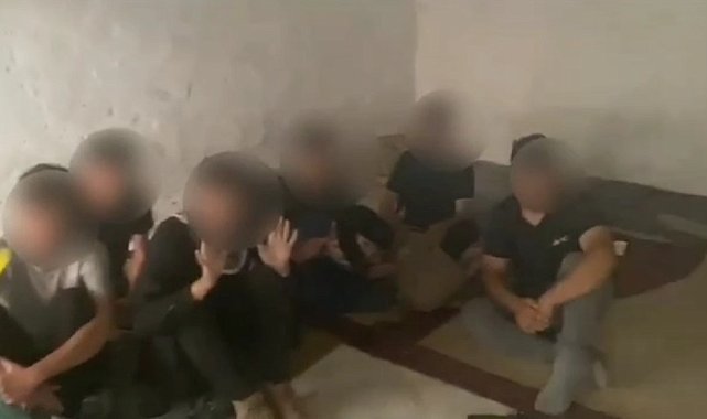 Van'da 6 kaçak göçmen ile 1 organizatör yakalandı