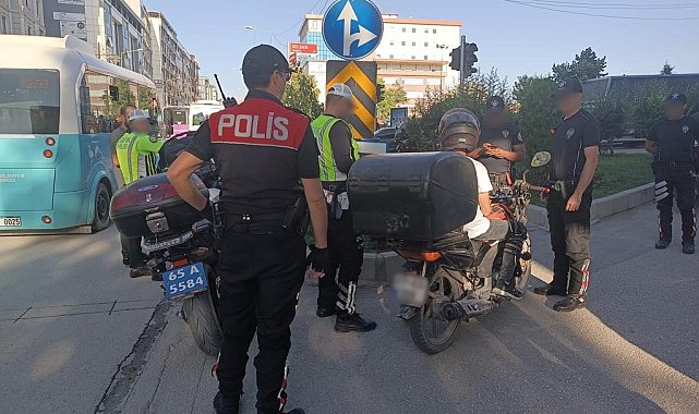 Van'da değişik suçlardan 16 kişi tutuklandı