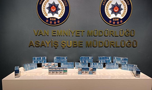 Van'da değişik suçlardan 18 kişi tutuklandı