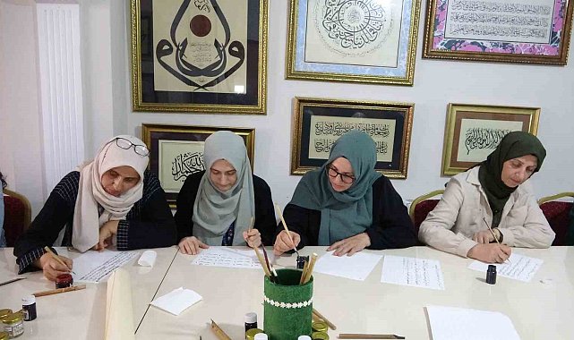 Van'da geleneksel Türk İslam sanatlarına yoğun ilgi