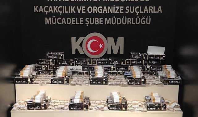 Van'da gümrük kaçağı malzemeler ele geçirildi