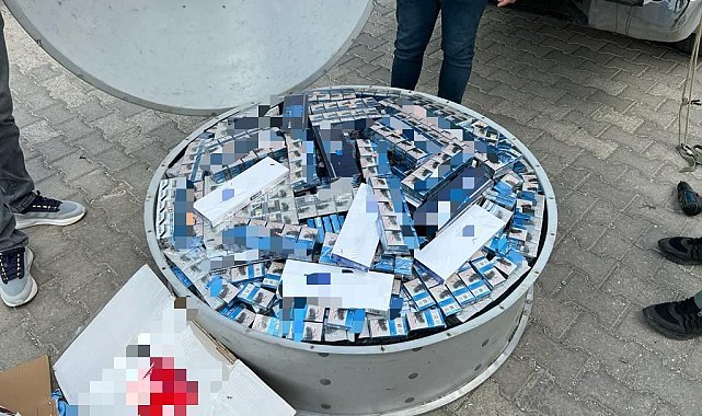 Van'da gümrük kaçakçılığı operasyonu