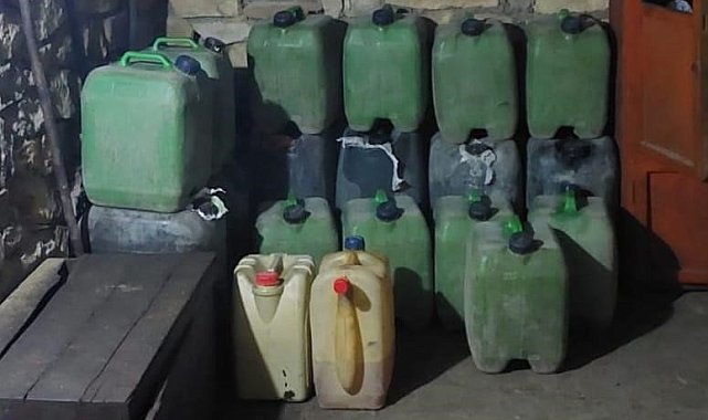 Van'da gümrük kaçakçılığı