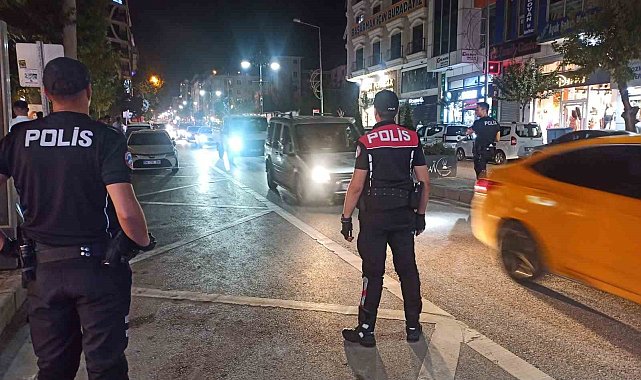 Van'da hapis cezası bulunan 22 şahıstan 15'i tutuklandı