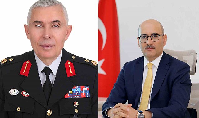 Van'da İl Jandarma Komutanı ve 5 ilçenin kaymakamı değişti