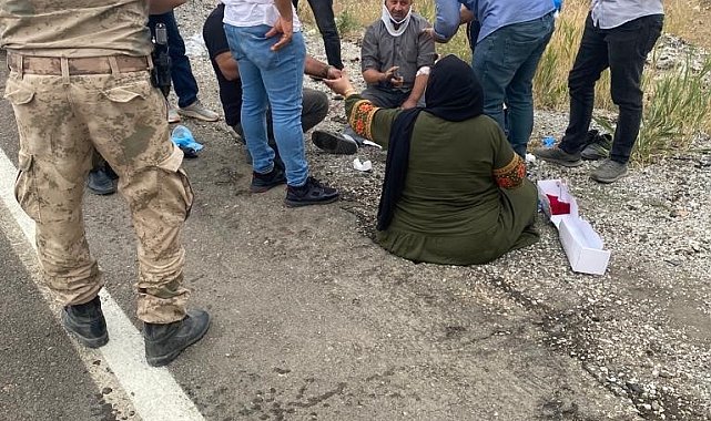 Van'da Irak plakalı otomobil kaza yaptı: 4 yaralı