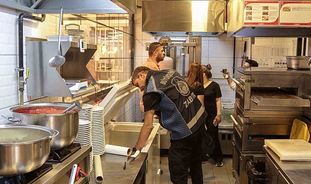 Van'da iş yeri denetimi