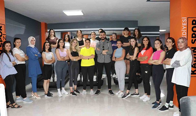 Van&#039;da kadın spor merkezlerine yoğun ilgi