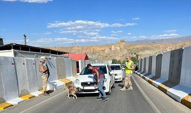 Van'da "Huzurlu Sokaklar Uygulaması" yapıldı